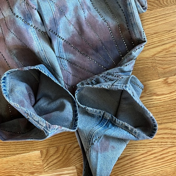 Free People Aurora Mid-Rise Straight Jeans Size 25 NWT - Picture 13 of 17